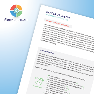 DISC Flow® PORTRAIT