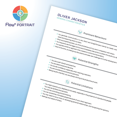 DISC Flow® PORTRAIT